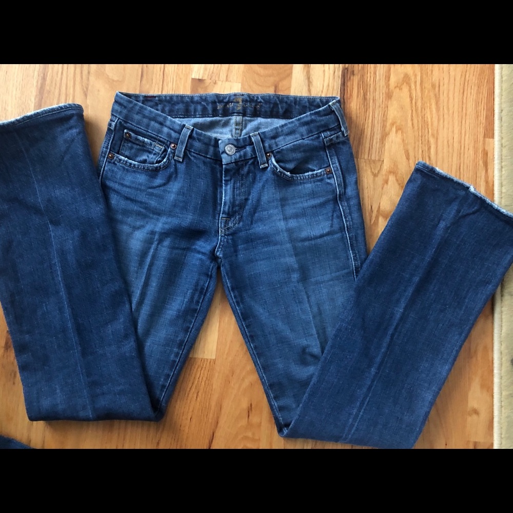 7 For All Mankind Jeans. Size 27 Bootcut.